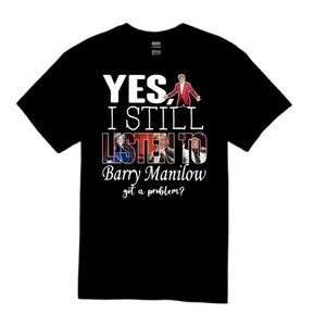 Barry Manilow Graphic T-Shirt